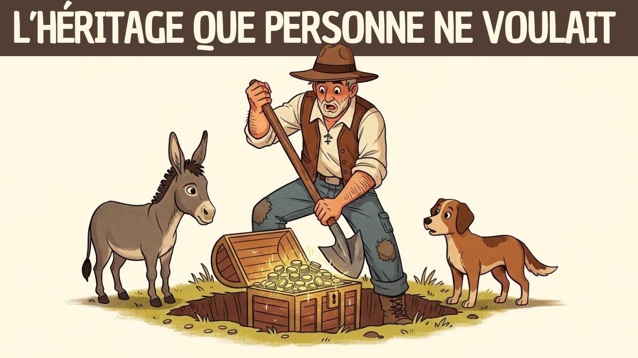 Il a hérité de la pire terre… et y a trouvé un trésor