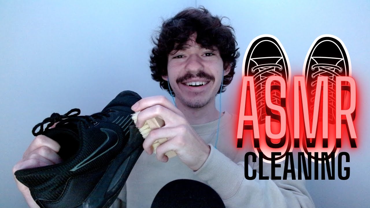 [ASMR] 5 star shoe cleaning roleplay / shoe cleaning asmr