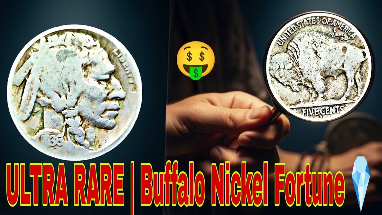 Ultra Rare Buffalo Nickels Worth Millions 💰 Hidden US Coins Revealed! Most valuable coins!
