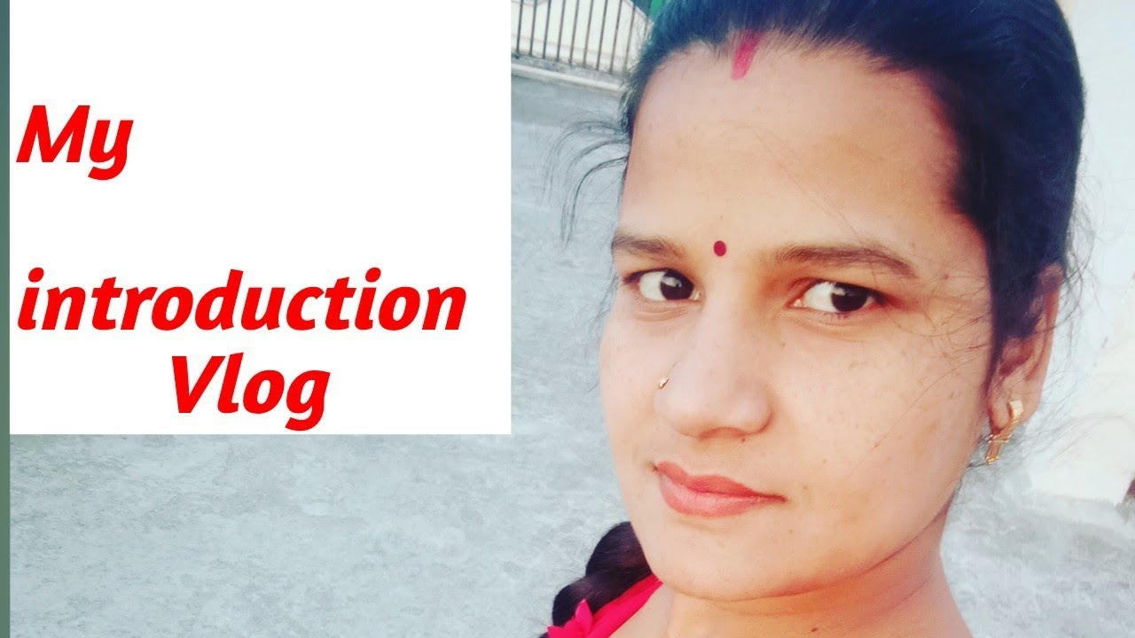 My first vlog  { introductions } || Indian Mom Chandra