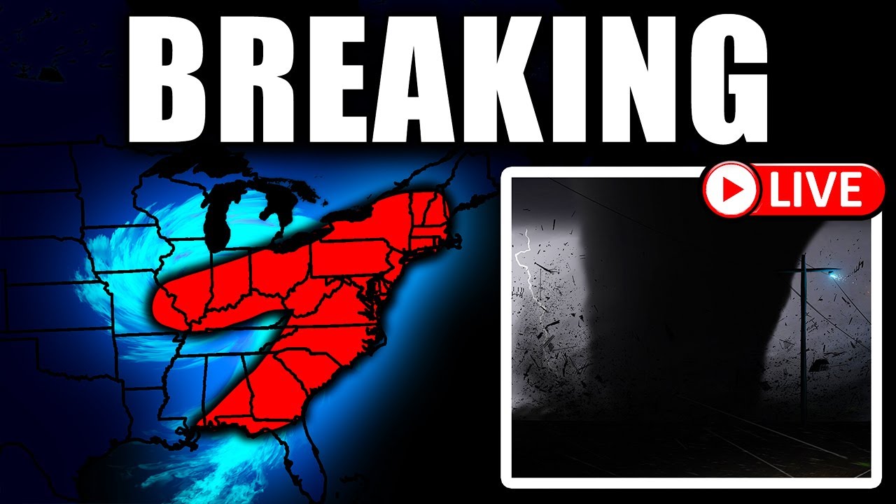 🔴NOW: TORNADO WARNINGS In Georgia! With LIVE Storm Chasers