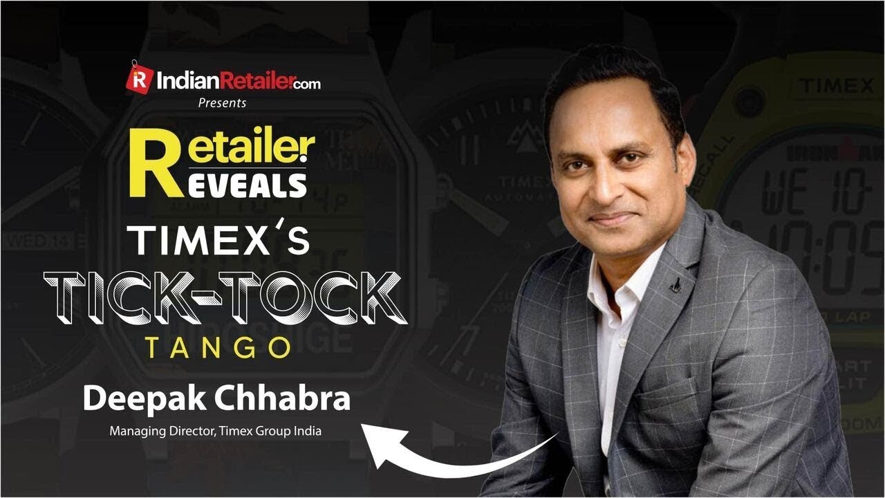 Timex’s Tick-tock Tango | Retailer Reveals