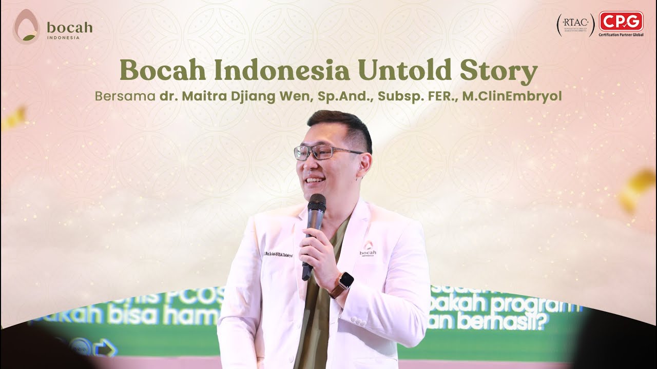 Cerita Di Balik Lab Embriologi Bocah Indonesia