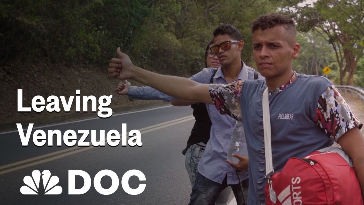 Leaving Venezuela: Walking To Find A Better Life | NBC News