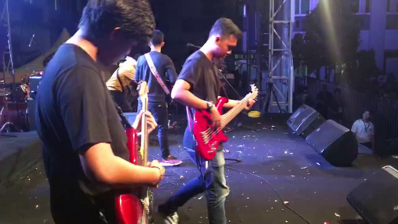 Separuh Nafas - Dewa 19 ( Band Cover ASP Band ) HUT SMANSA 66 Samarinda Euphoricsa