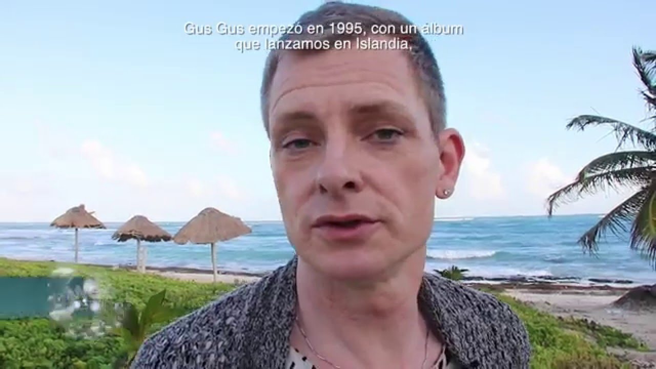 GUS GUS AT LIVE en Tulum New Year Festival 2016