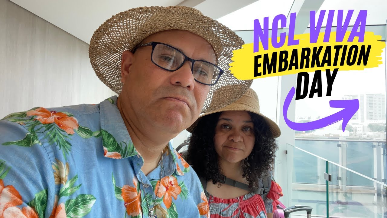 Norwegian Viva: Día de embarque - Nuestras primeras impresiones - (Ep.1)