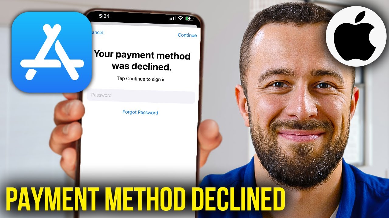 How To Fix Your Payment Method Was Declined App Store