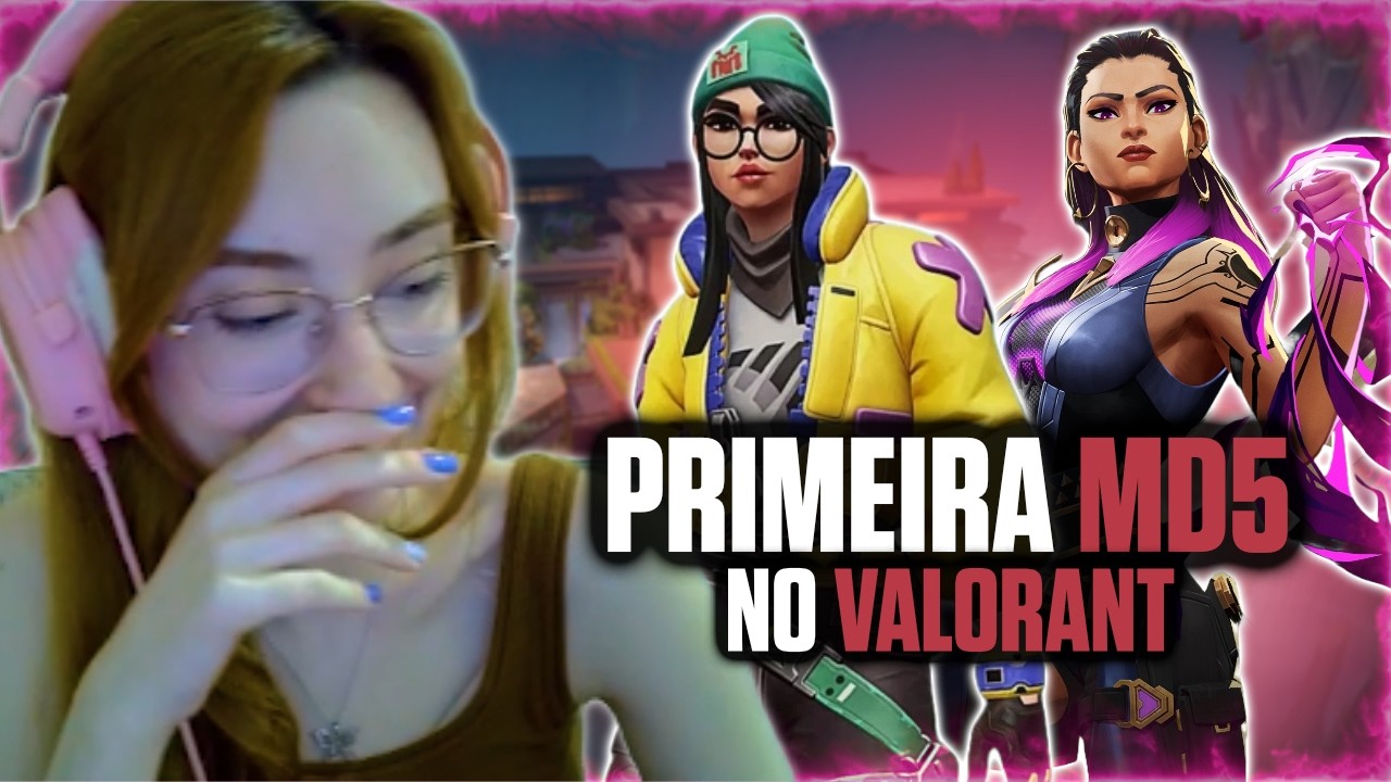 Primeira MD5 e o jogo já me humilhou ;-;