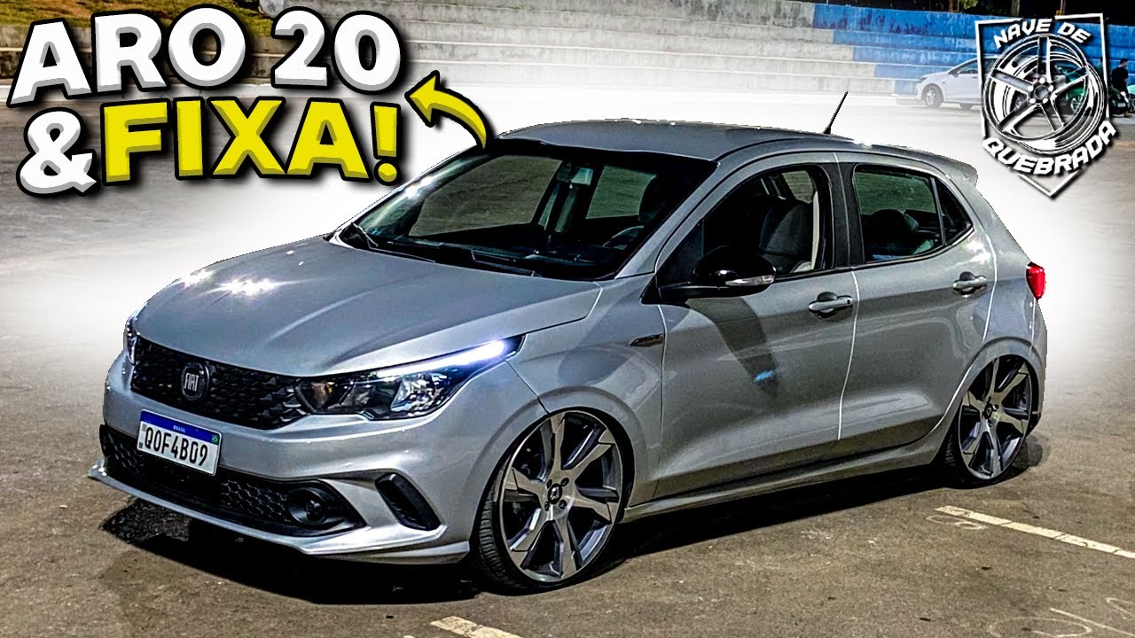 PRIMEIRO ARGO DE ARO 20 QUE EU VEJO 😍