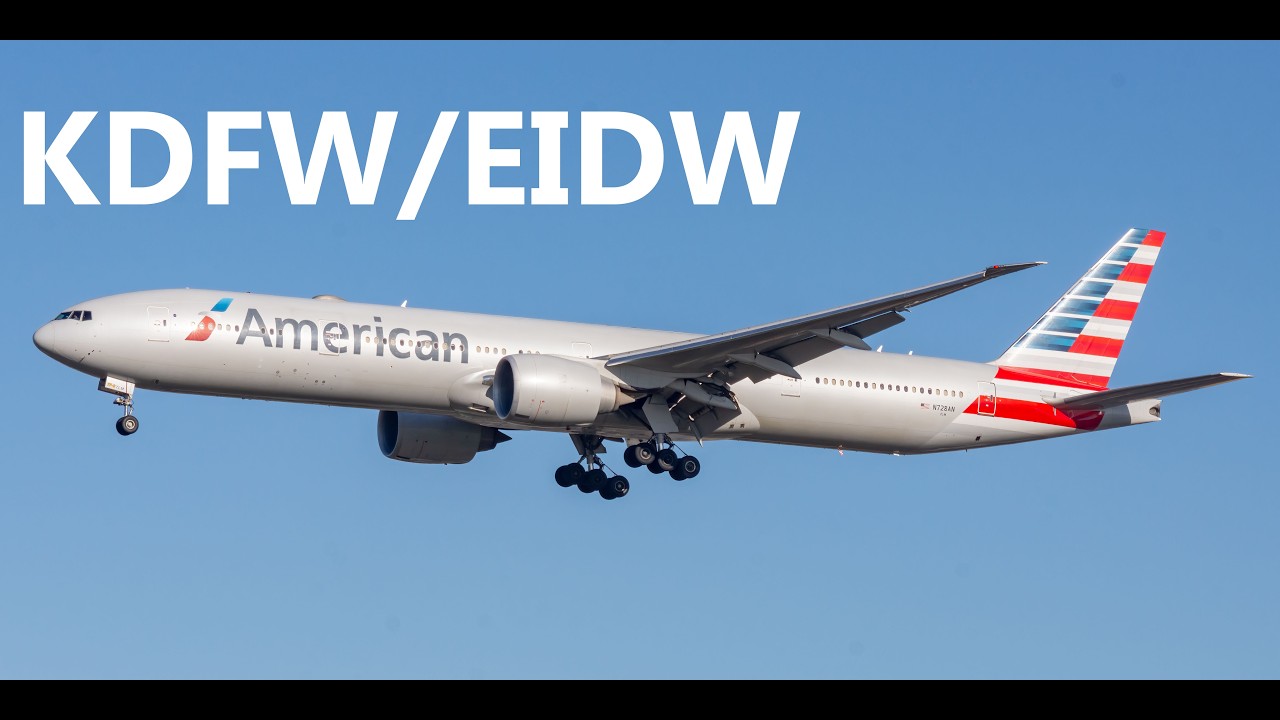 MSFS2024 Long Haul Flight Dallas Ft Worth (KDFW) | Dublin (EIDW) Boeing 777-300 FULL FLIGHT