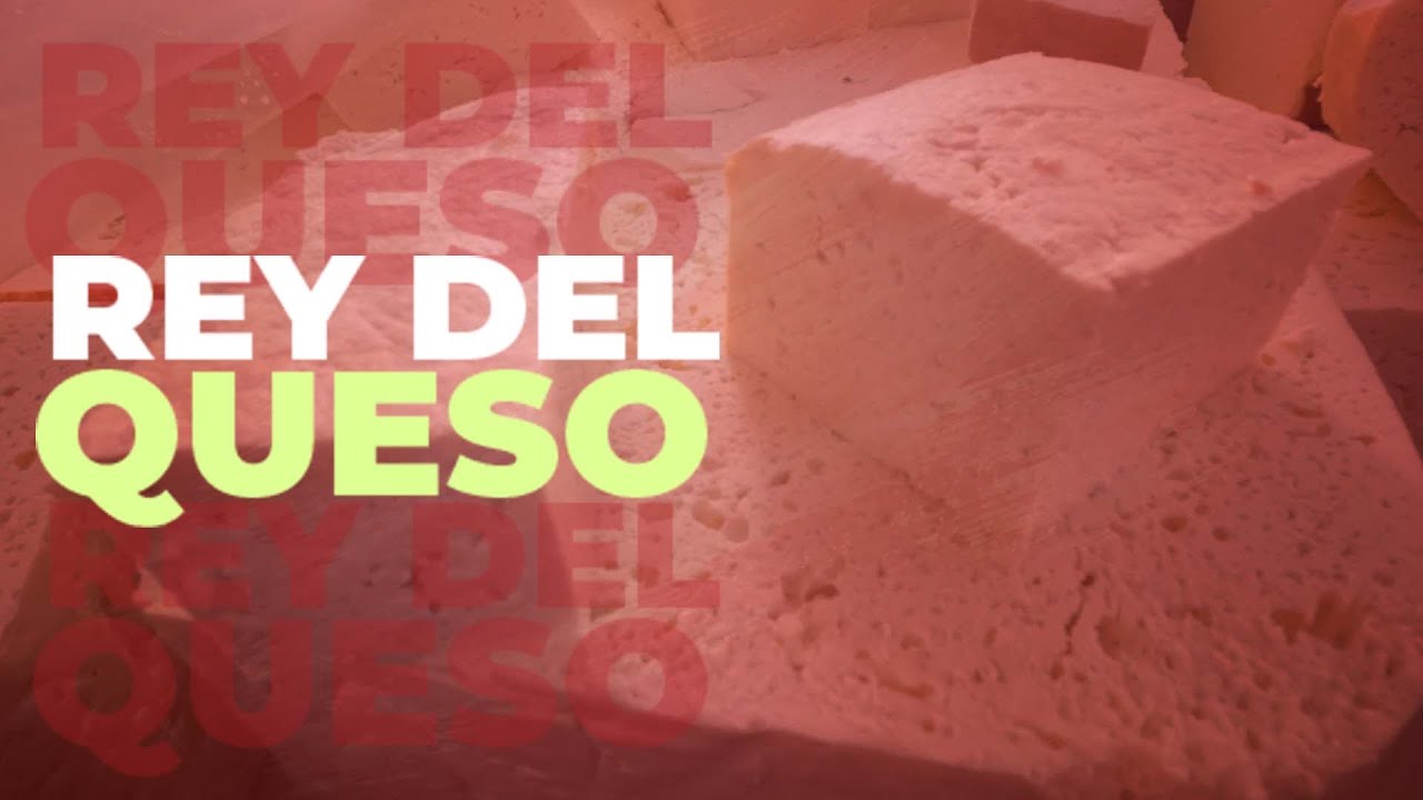 “El REY del QUESO” Populoso MERCADO Ivan Montenegro
