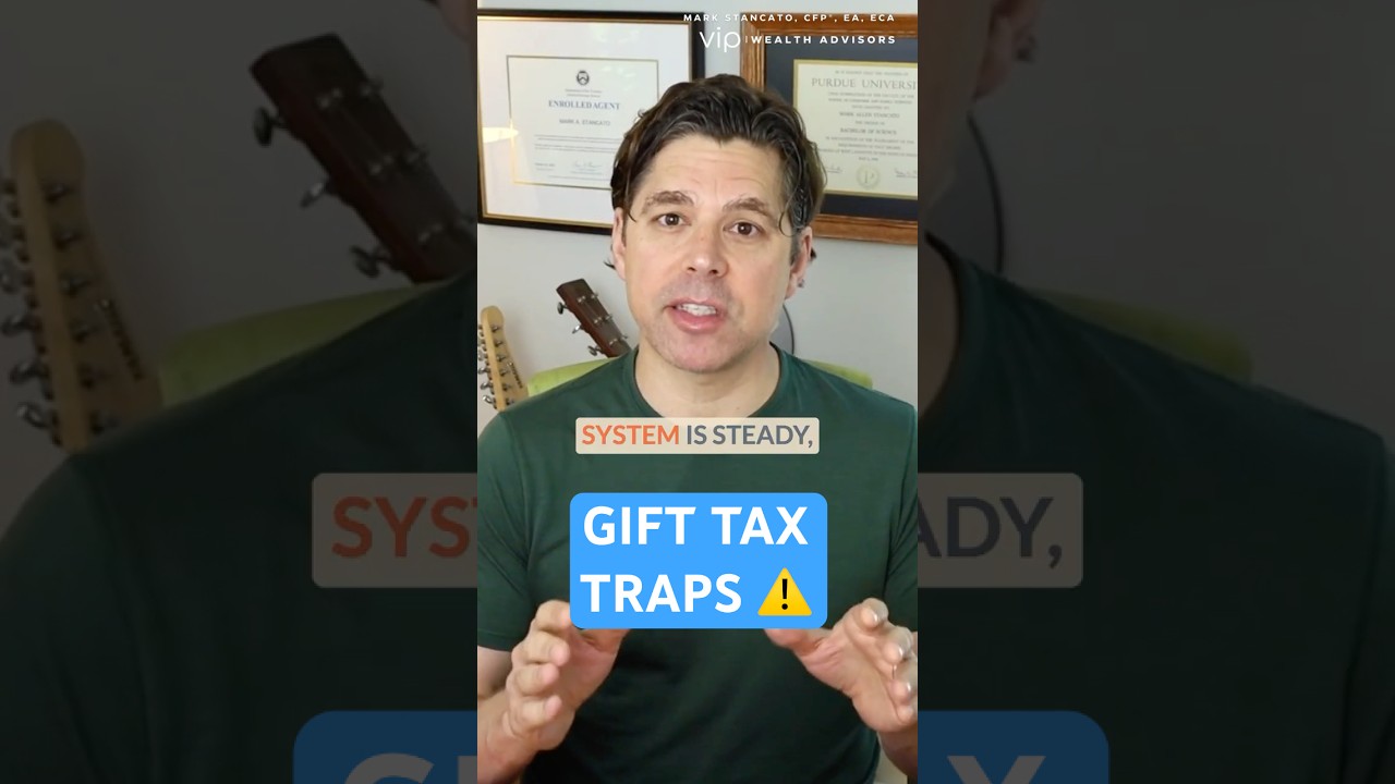 Gift Tax Explained: 4 Rules to Know Before 2026 Changes #GiftTax #TaxStrategy #WealthPlanning