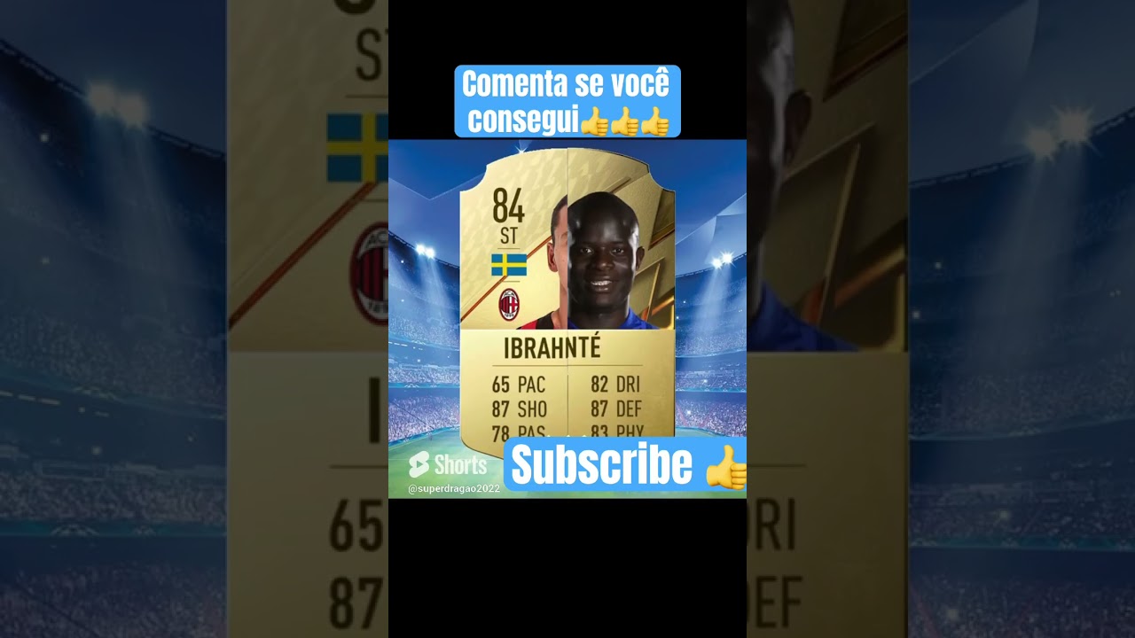 Desafio do pause com #zlatanibrahimovic