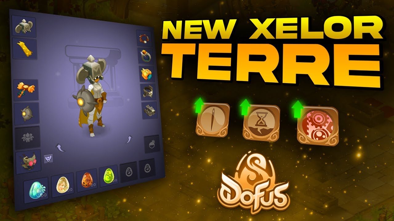 NEW XÉLOR TERRE INSANE sur UNITY