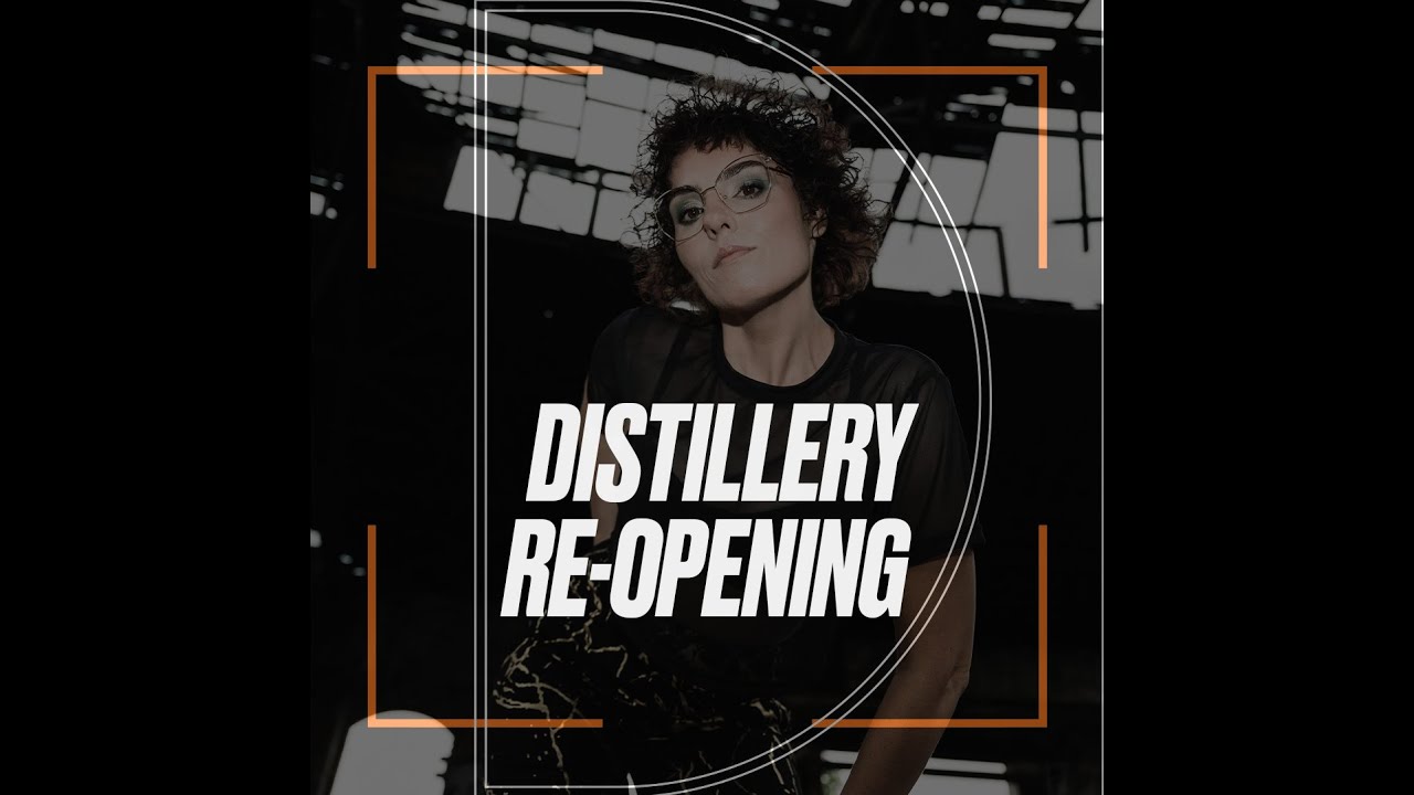 Re-Opening of the legendary DISTILLERY Club Leipzig
