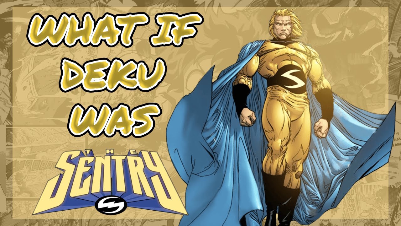 What If Deku was the Sentry? | FanFiction TTS