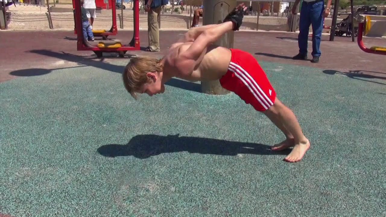 Техника отжимания от пола. Часть 2. Израиль @Косташ Александр / Technique pushups. Part two. Israel