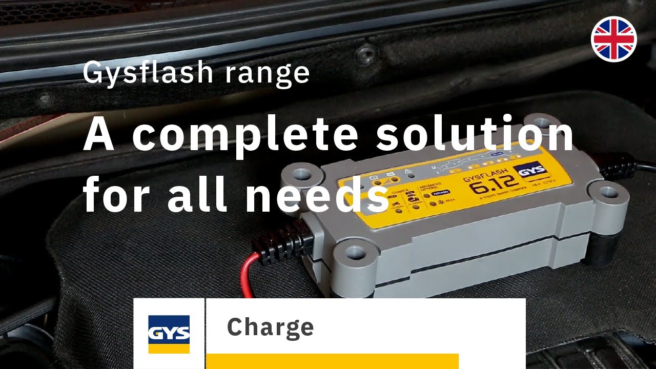Gysflash chargers - A complete solution for all needs