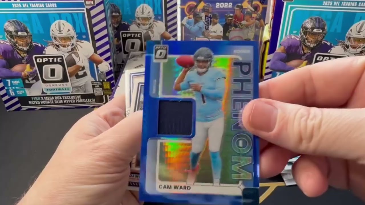 2025 Donruss Optic Mega Box Break – Super Bowl Night (Part 2)
