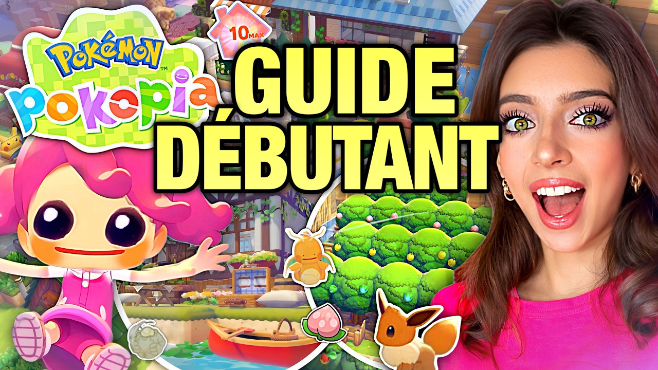 LE GUIDE POUR COMMENCER PARFAITEMENT SUR POK&Eacute;MON POKOPIA !