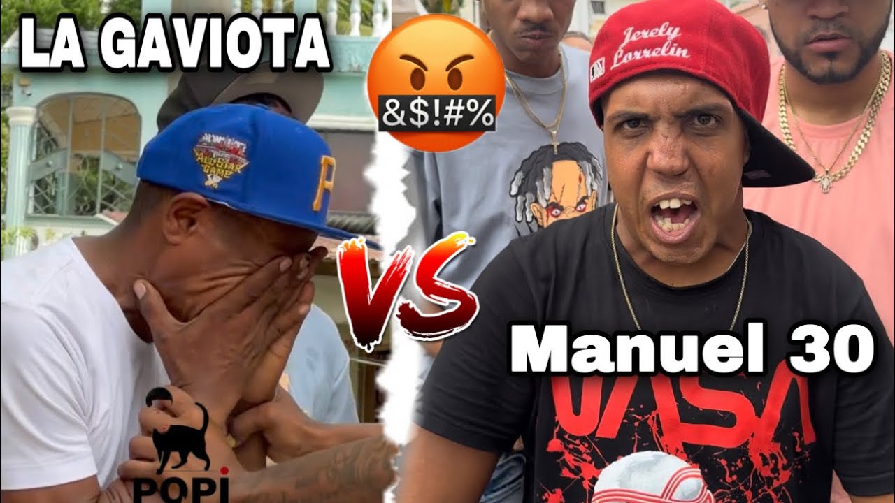 LA GAVIOTA vs MANUEL 30 se sale de control / las ocurrencias de mis tíos