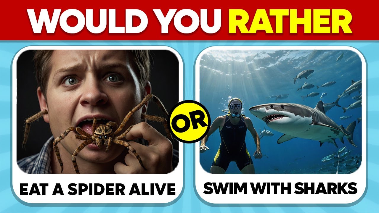 Would You Rather? - Hardest Choices Ever! 😱🔥 Extreme Edition ⚠️💀