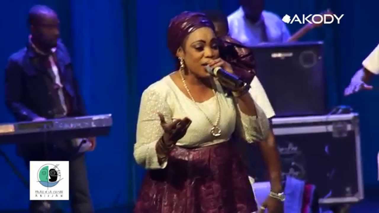 Abidjan Festival 2015   Affou KEITA concert intégrale