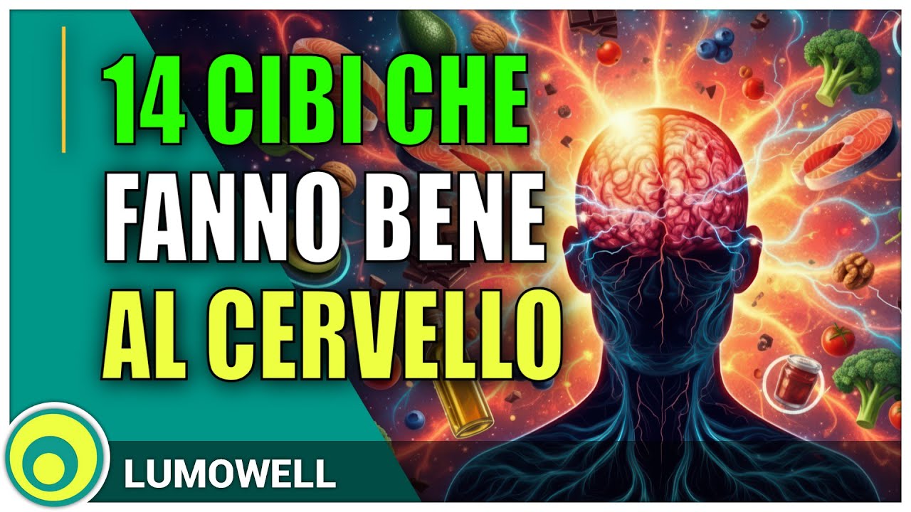 14 Cibi Che Fanno Bene Al Cervello