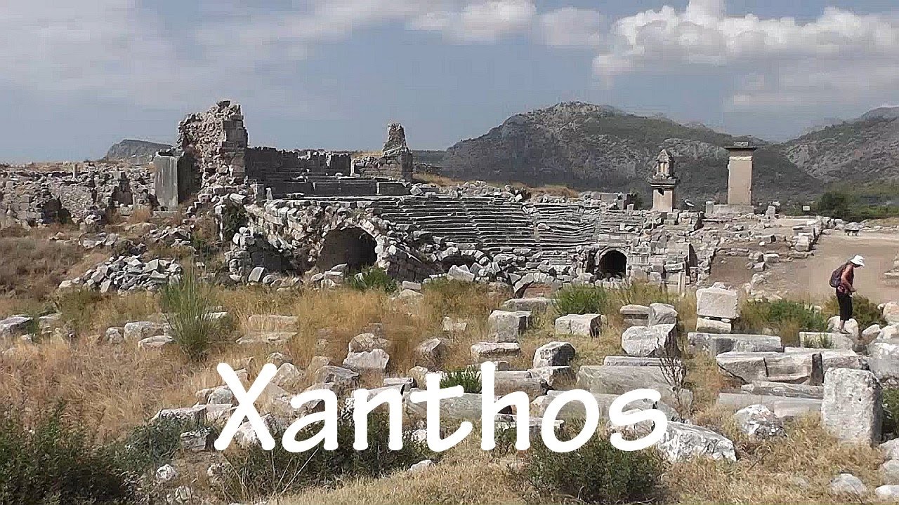 TURKEY: Xanthos - ancient city ruins (Antalya province)