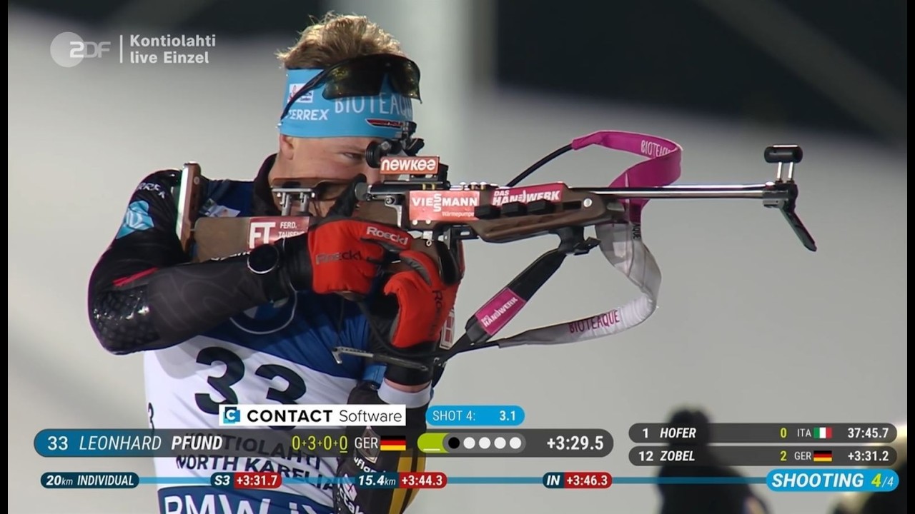 Biathlon Season 25/26 -  Individual Men - Kontiolahti (FIN)