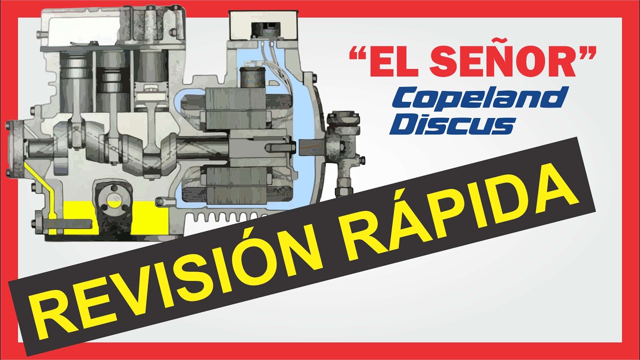 Compresor DISCUS Copeland por POR DENTRO | MOISÉS THAMER