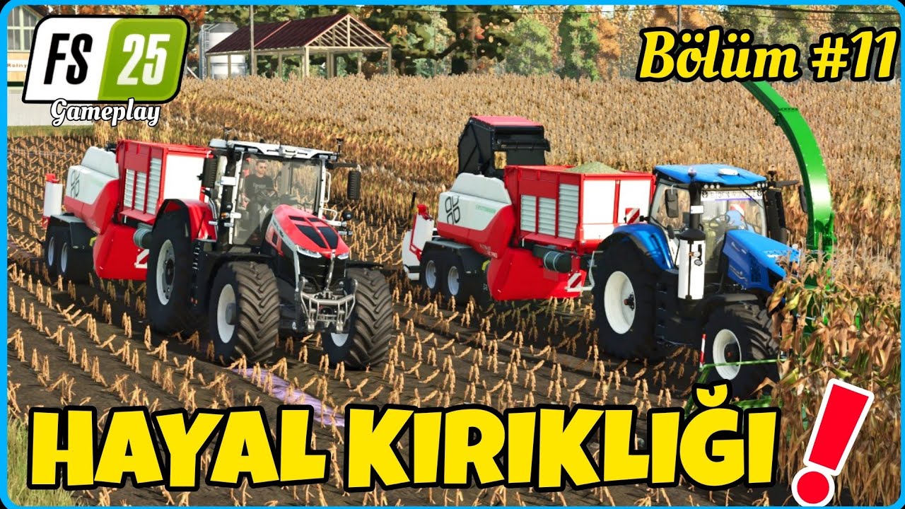 MASSEY FERGUSON 9S.425 ALDIK AMA ŞOKA UĞRADIK! TONLARCA SİLAJ SARDIK🔸️FS25 GAMEPLAY 