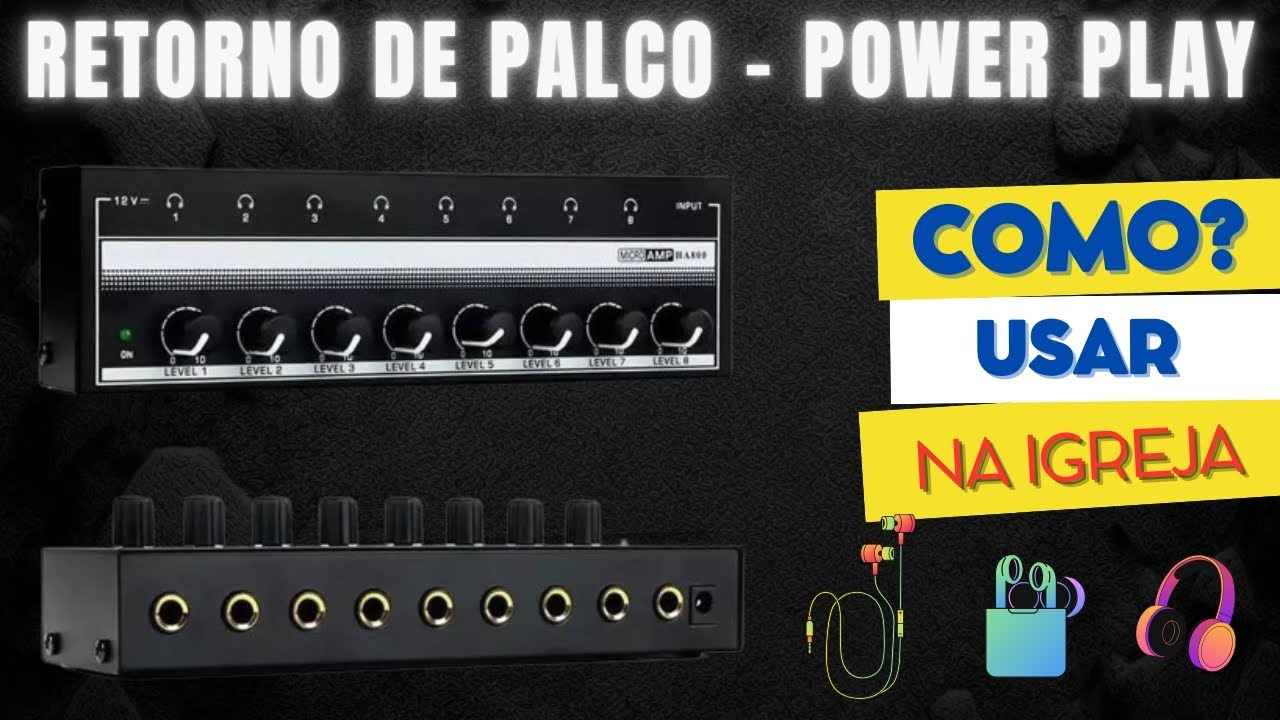Power Play HA800 (Retorno Barato)