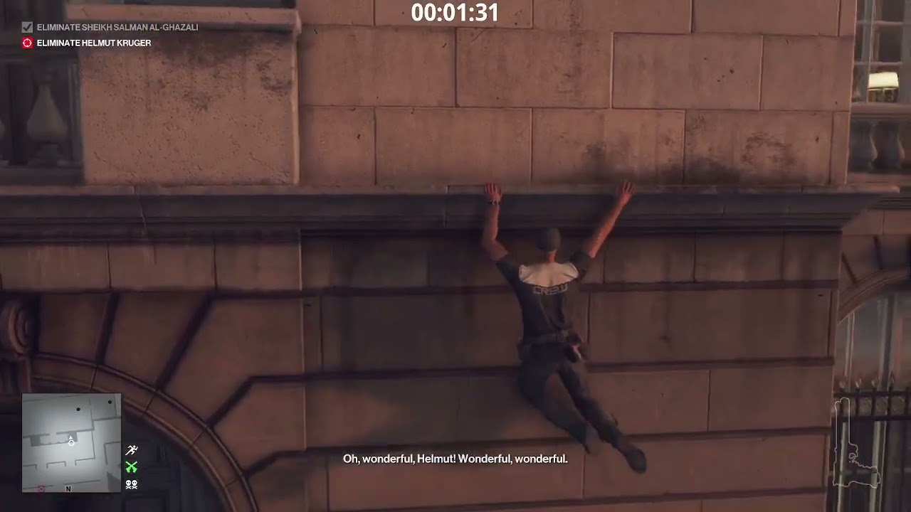 Hitman Contract: Sheik and Kruger