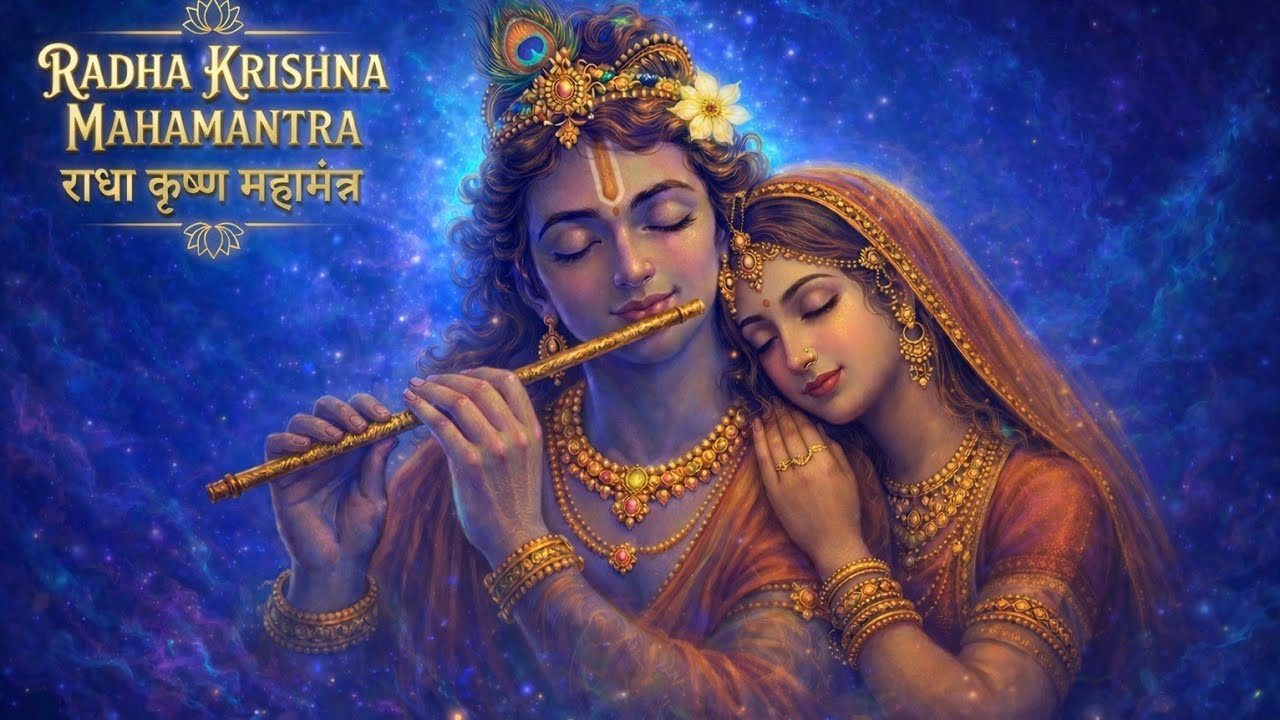 Most peaceful Radha Maha Mantra | Divine Prem Naam Jap