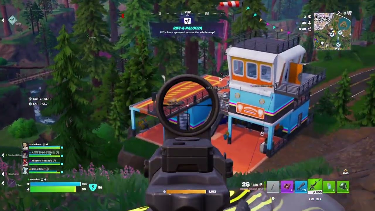 20260114 | Fortnite C7S1 | Evening 👑