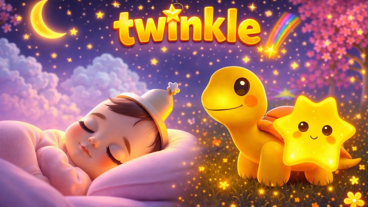 Twinkle Twinkle little star song for your baby to sleep/ Sleeping song for your baby/ Sleeping music