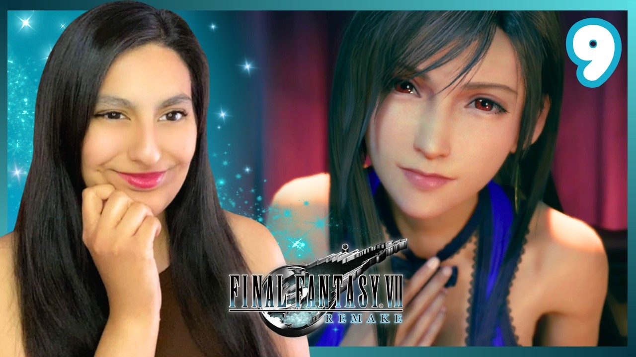 Tifa looking STUNNING Starting Chapter 9💜| Final Fantasy VII Remake Blind Playthrough | Part 9