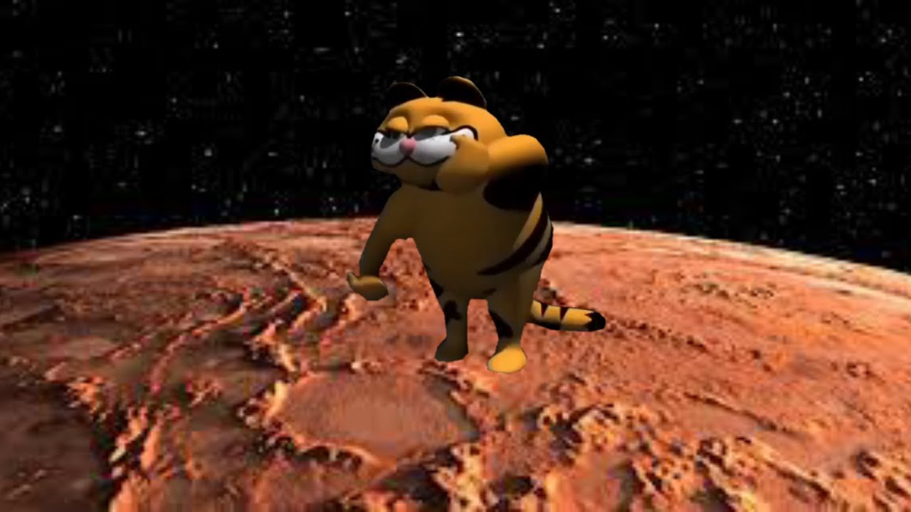 Cats on Mars (low quality)