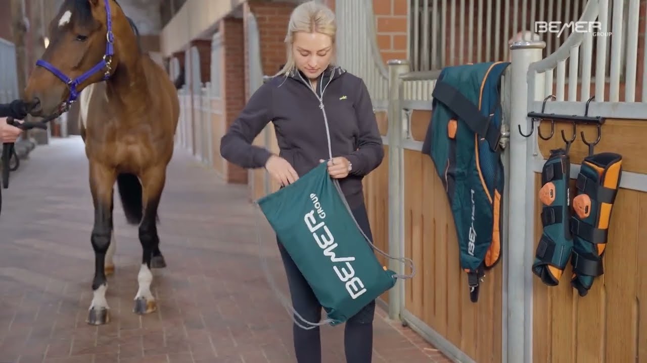 BEMER Equine Line Application for Horse Health & Pain Recovery