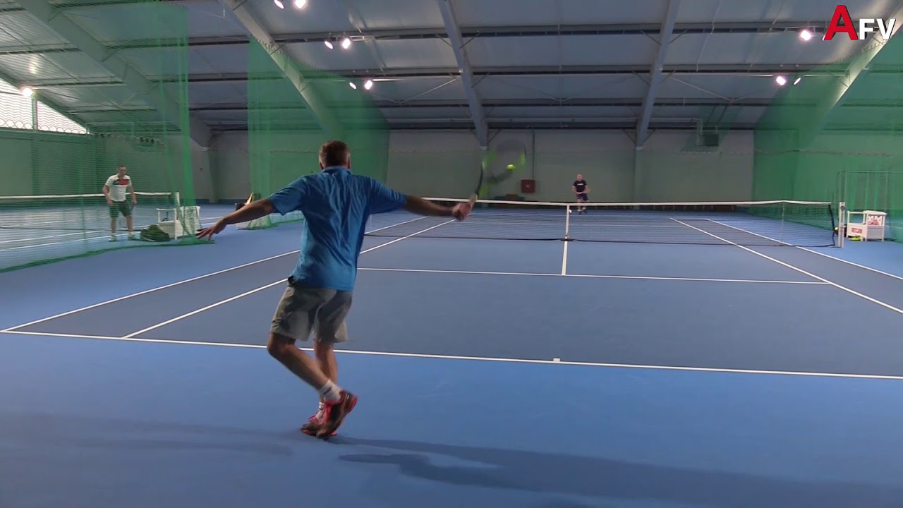 Tenis Return Zamość 2018 50+ Stępień - Hordyjewski