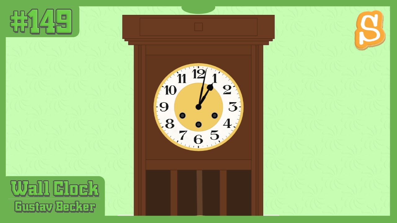 Gustav Becker Wall Clock - Westminster | Scratch Project (#149)