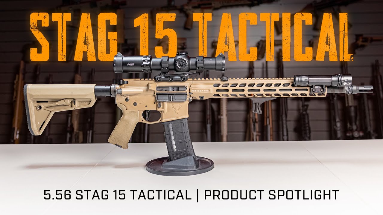 Stag-15 Tactical | Dependable Rifle