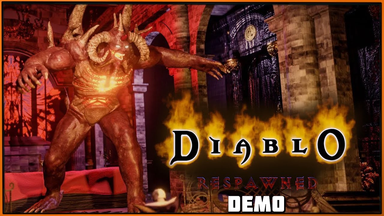 Diablo Respawned (Demo) - завезли фанатскую HD графику!