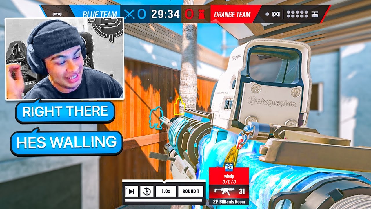 I EXPOSED The BIGGEST CLOSET CHEATER in Siege…