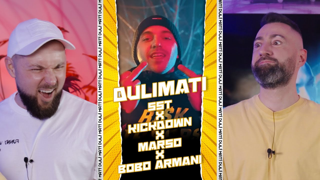 SST x KICKDOWN x MARSO x BOBO ARMANI - SHMENTI KAPELI  [Duli & Mati Reaction] 2024