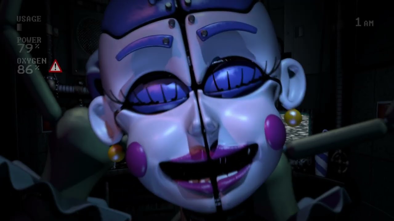 Ballora i Funtime Freddy dają w kość