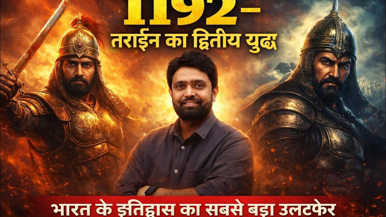 भारत के इतिहास का सबसे बड़ा उलटफेर || By Abhishek Suman Sir