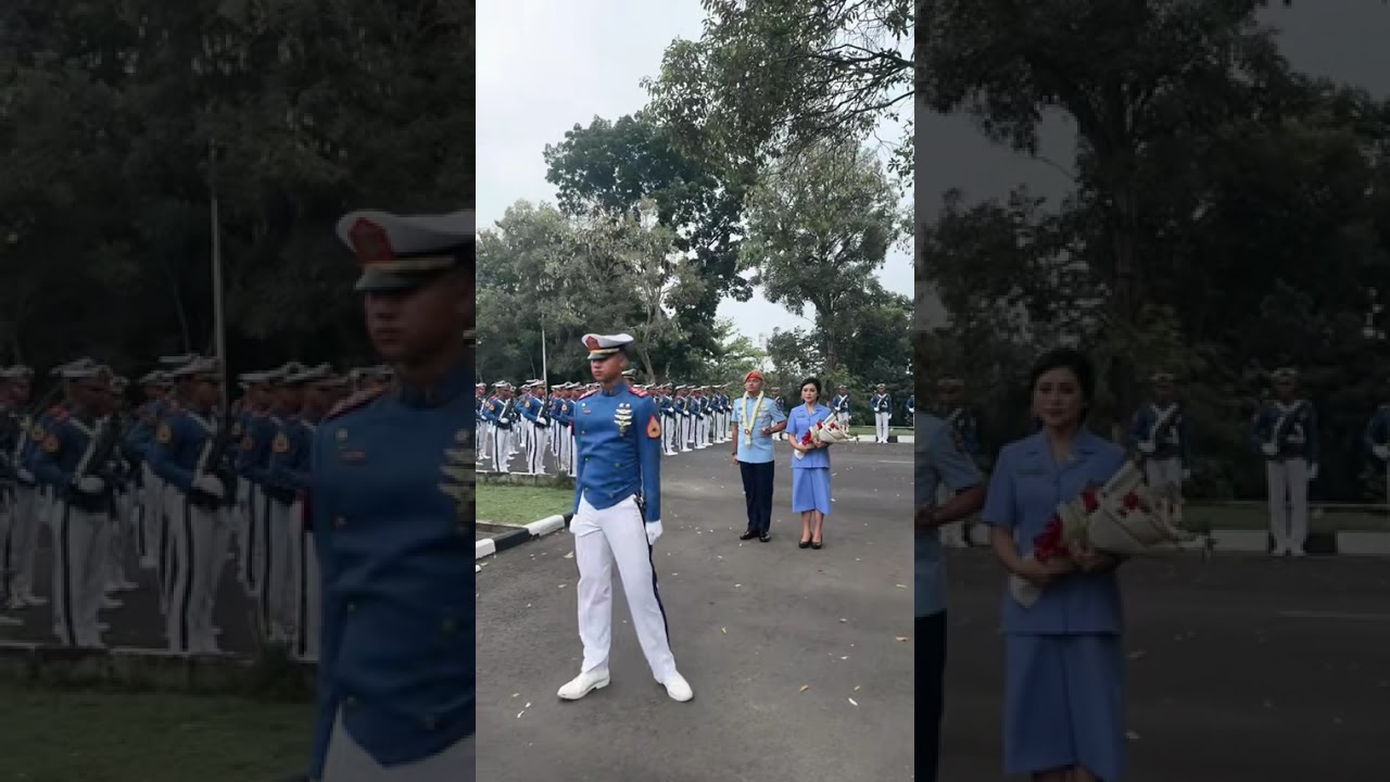 Sertijab Komandan Skadron Tingkat 1 Akademi Angkatan Udara periode 2024